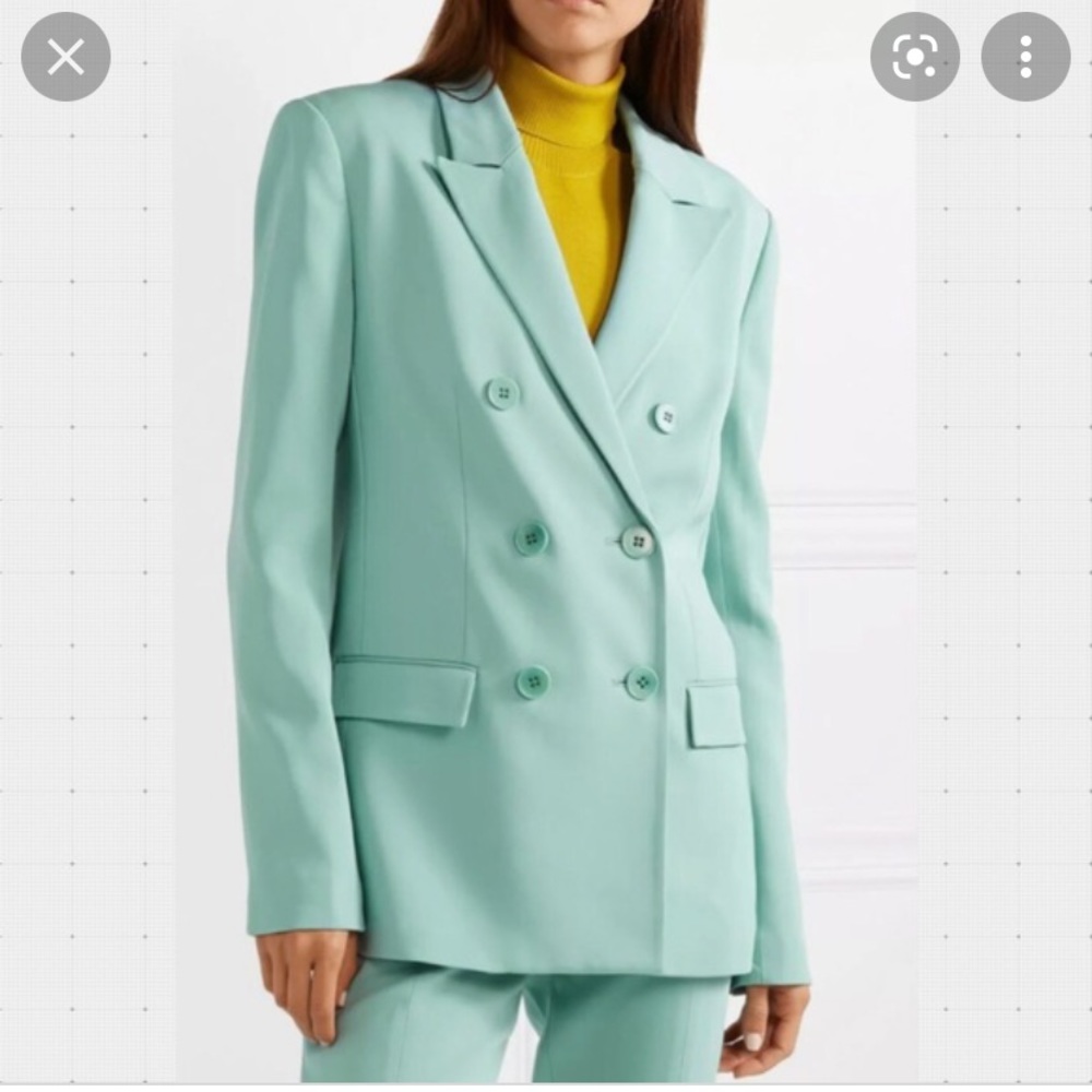 Tibi steward double breasted blazer